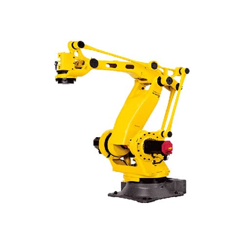 Yellow Fanuc Robot