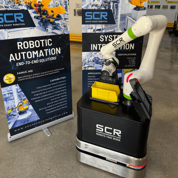 SCR AMR Vacuum